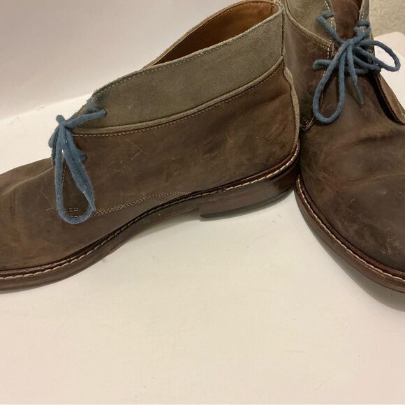 Cole Haan Brown and Tan Chukka Boots main image 12